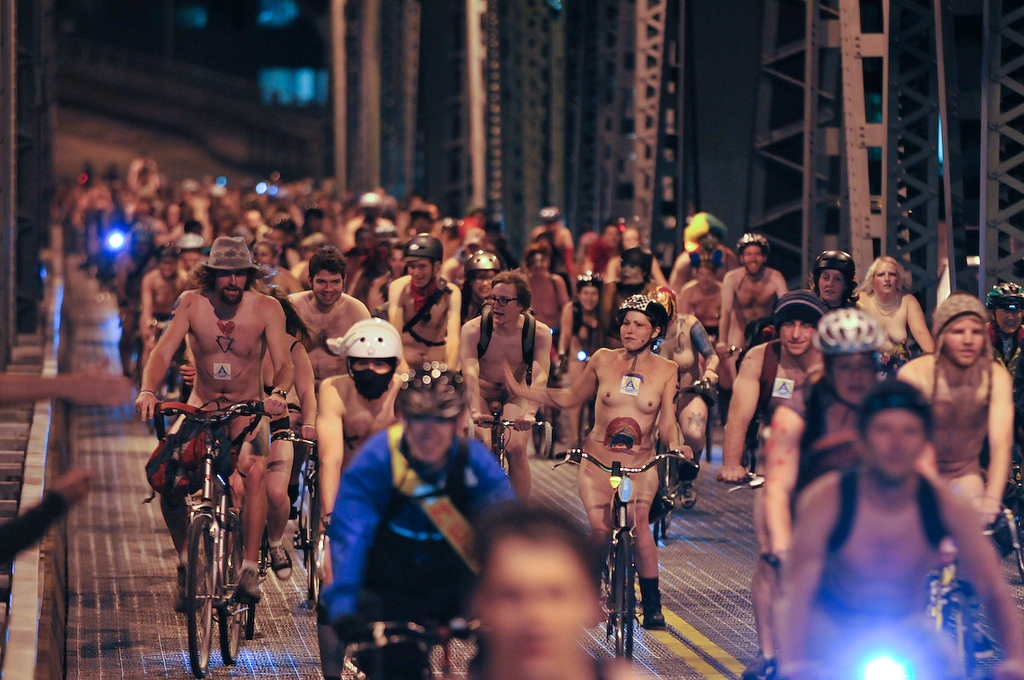 anuradha venkatesh recommends Portland Naked Bike Ride Pictures