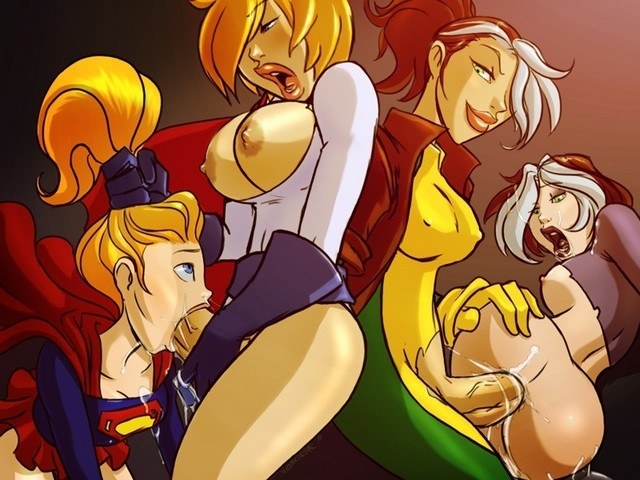 Best of Power girl lesbian porn