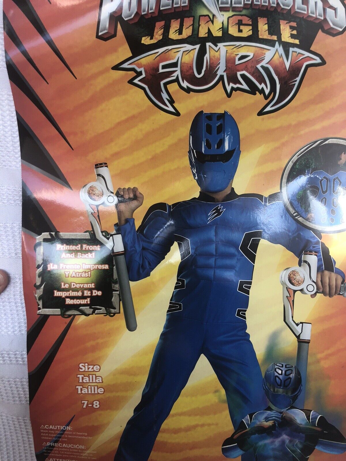 power rangers jungle fury costumes