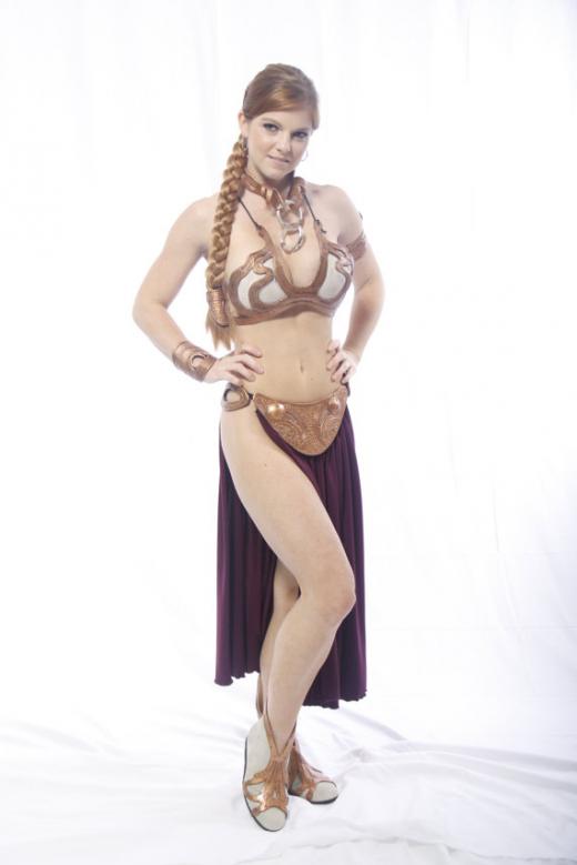 chelsie marie oconnell recommends pregnant slave princess leia pic