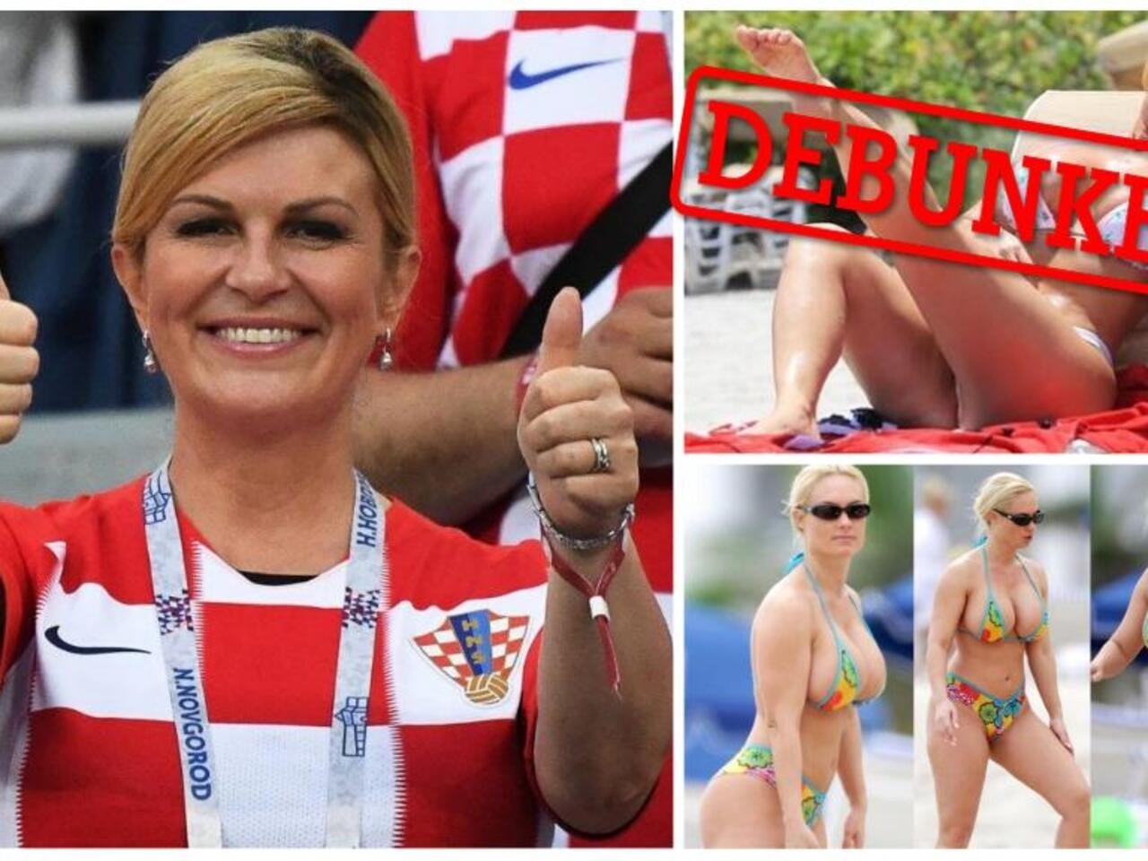 charlene burnside recommends president of croatia in bikini pic