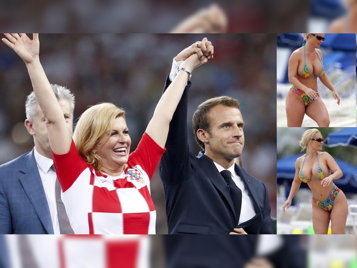 dennis craven recommends President Of Croatia In Bikini