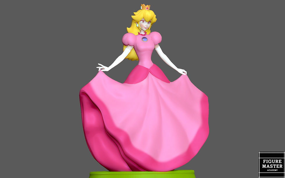 alexandra henning recommends Princess Peach 3d Model