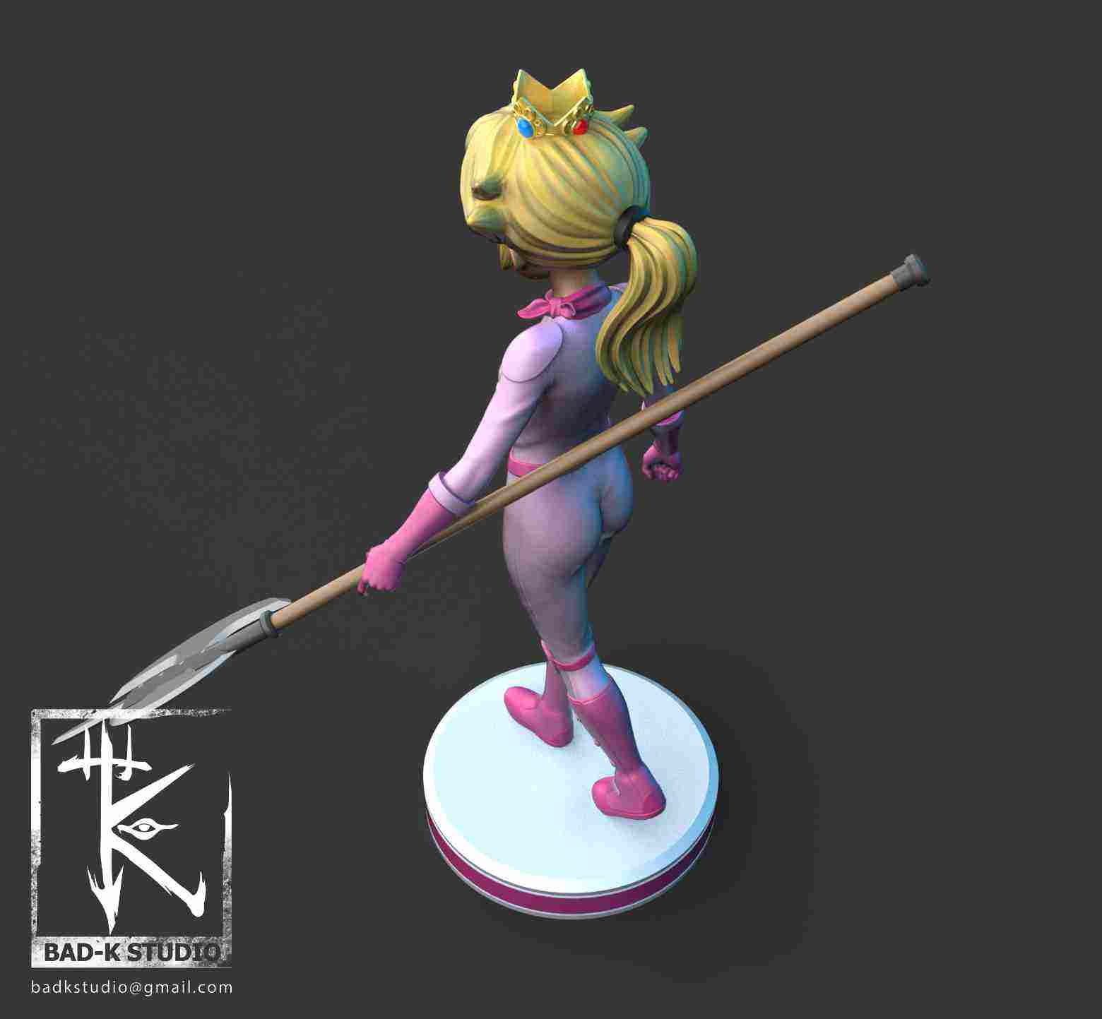 ben bautista recommends princess peach 3d model pic