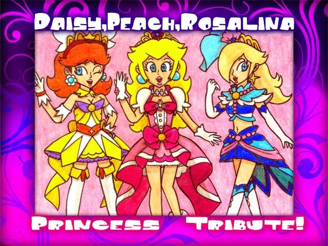 deborah bowie recommends princess peach and rosalina hot pic