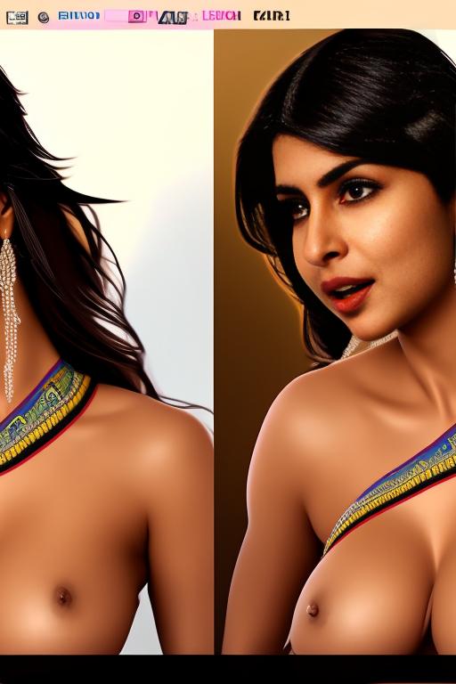 Priyanka Chopra Tits gore play