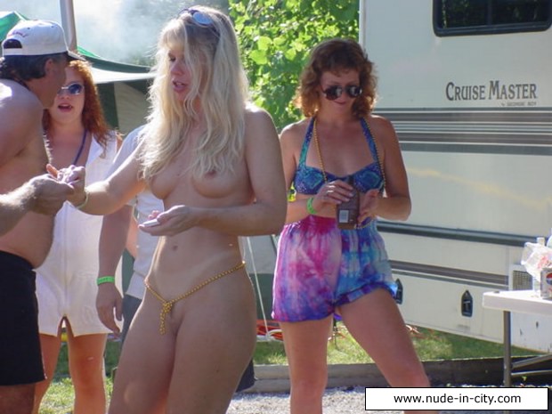 Best of Public nude party