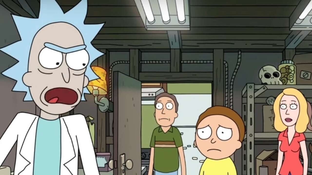 carmen brereton recommends puffy vagina rick and morty pic