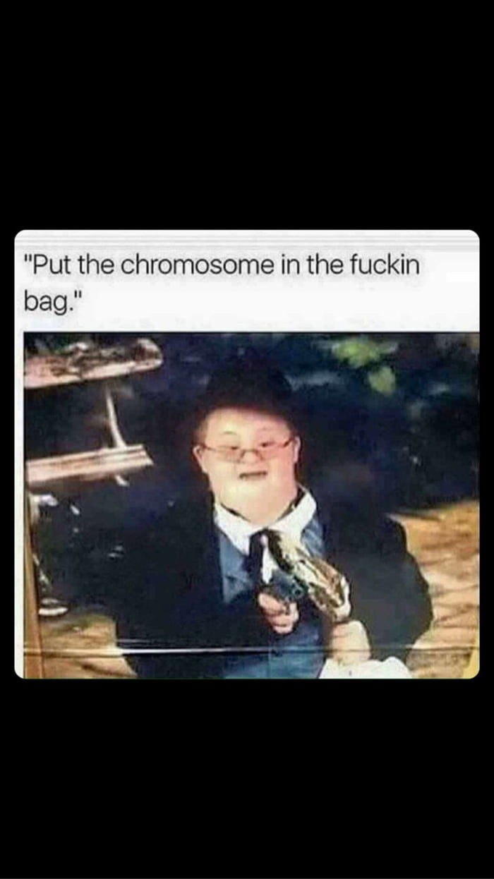 aisha jamal add put the chromosome in the bag photo