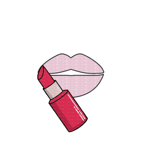 Best of Putting on lipstick gif