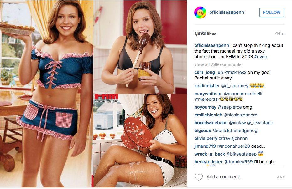 bing carter recommends rachael ray nude pic