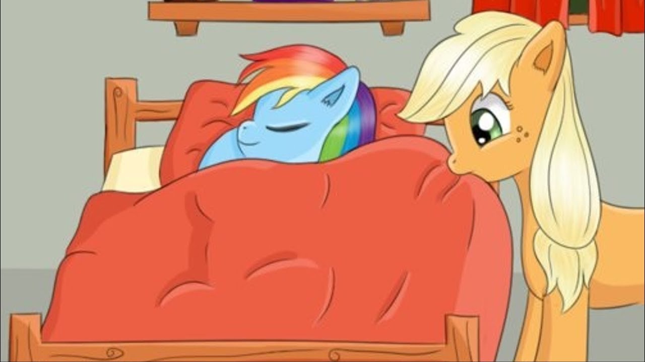 Best of Rainbow dash kisses applejack