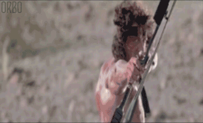 alejandro lozada recommends Rambo Shooting Gif