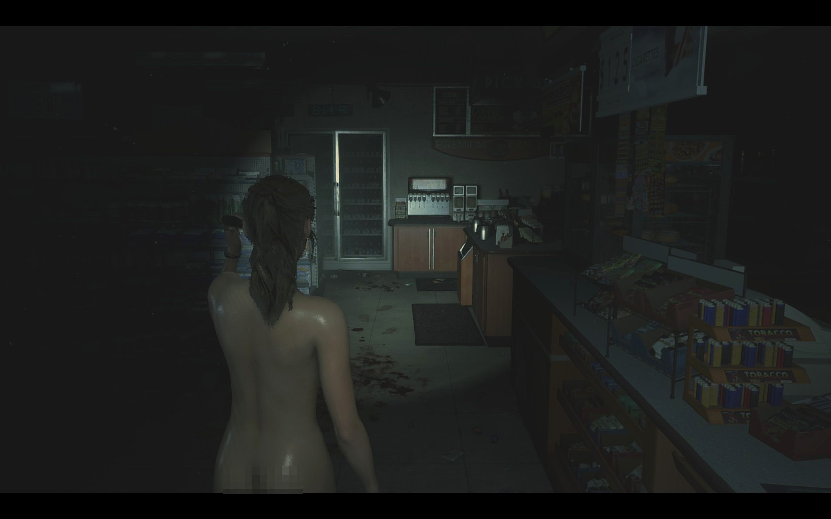bernett chow recommends Re2 Remake Nude Mod