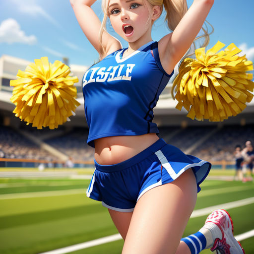 bethany dalgai recommends Real Cheerleader Upskirt Pics