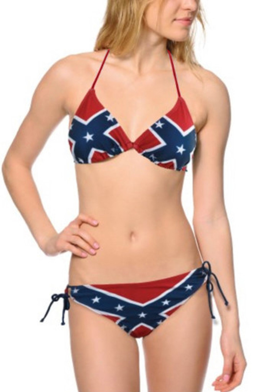 aaron tenold recommends rebel flag bra and panties pic