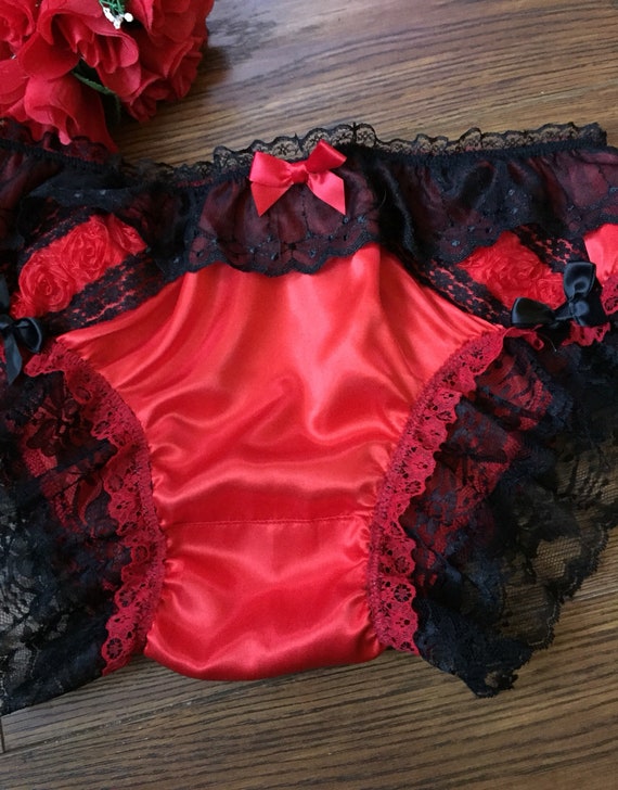 chaudhry bilal recommends Red And Black Lace Panties