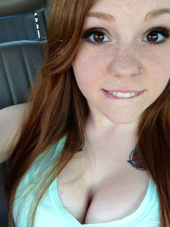 ayla collins recommends red hair freckles porn pic