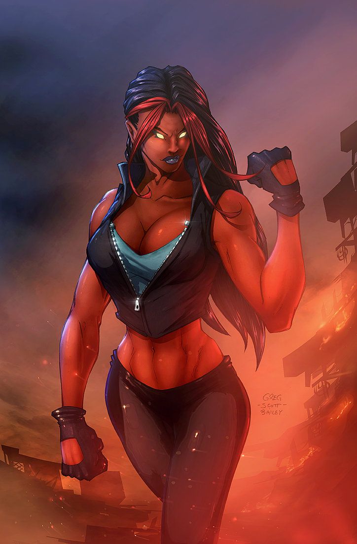 cameron rogerson recommends Red She Hulk Hot