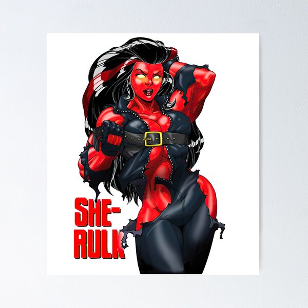 red she hulk hot