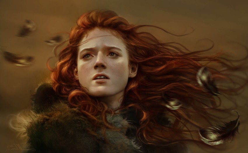 blanka garcia recommends redhead game of thrones pic