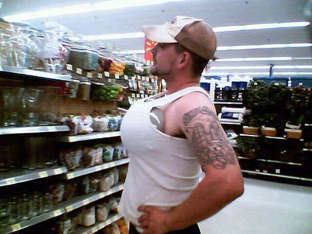 Redneck Walmart Sex Tape white mouth