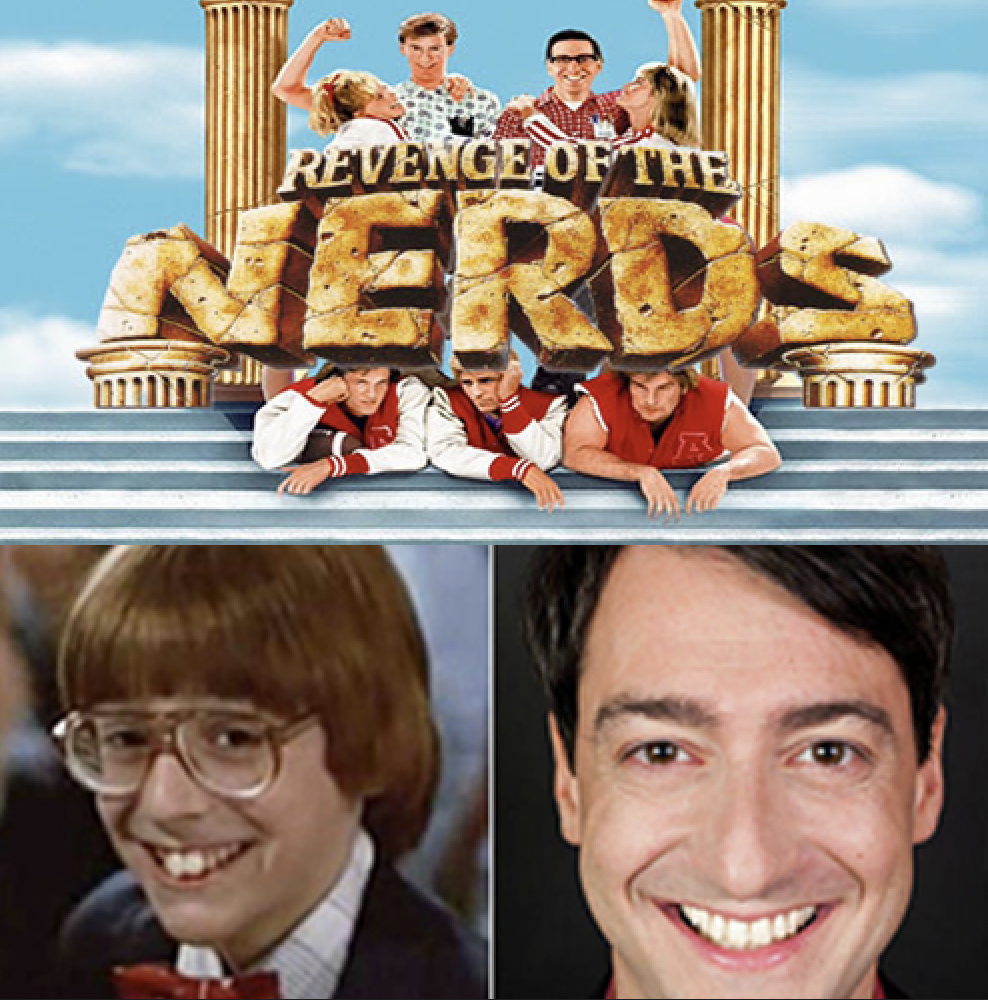 Best of Revenge of the nerds 4 cast