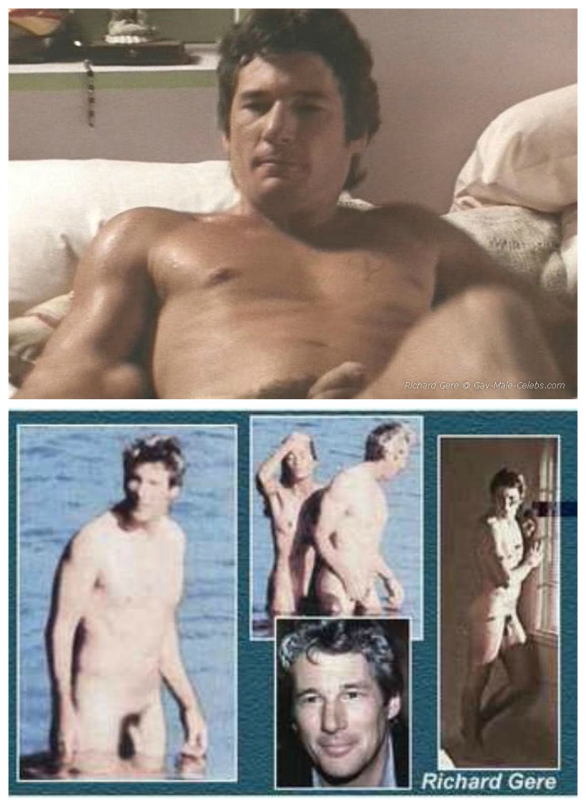 brenda marchese recommends Richard Gere Nude Pics
