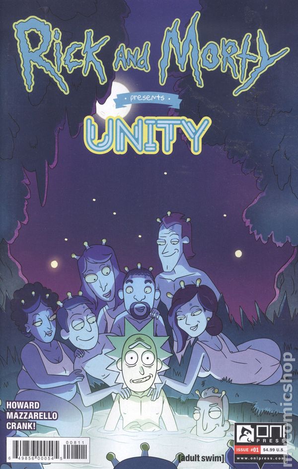 Rick And Morty Unity Xxx invitation porn