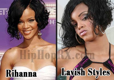 codruta maria recommends rihanna pornstar look alike pic