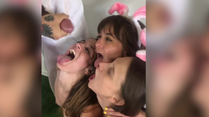 dewey ward recommends riley reid easter bunny pic