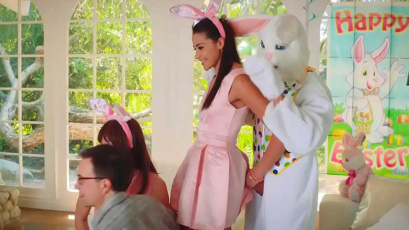 Best of Riley reid easter bunny