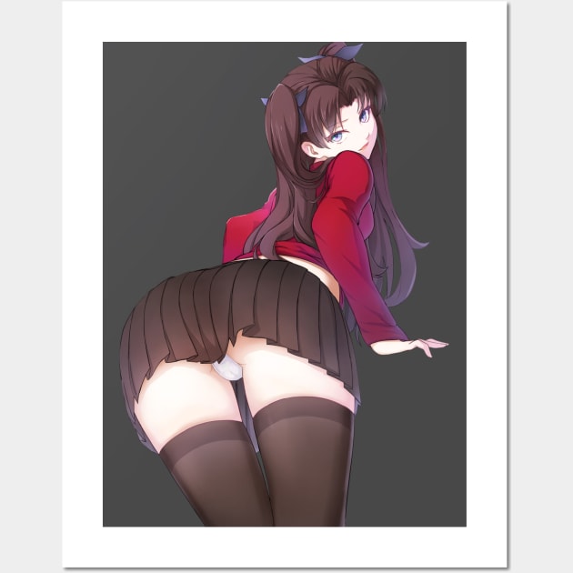 ahsan durrani recommends rin tohsaka lewd pic