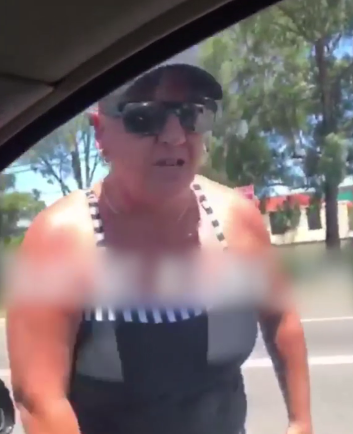 colleen brassard recommends road rage flasher uncensored pic