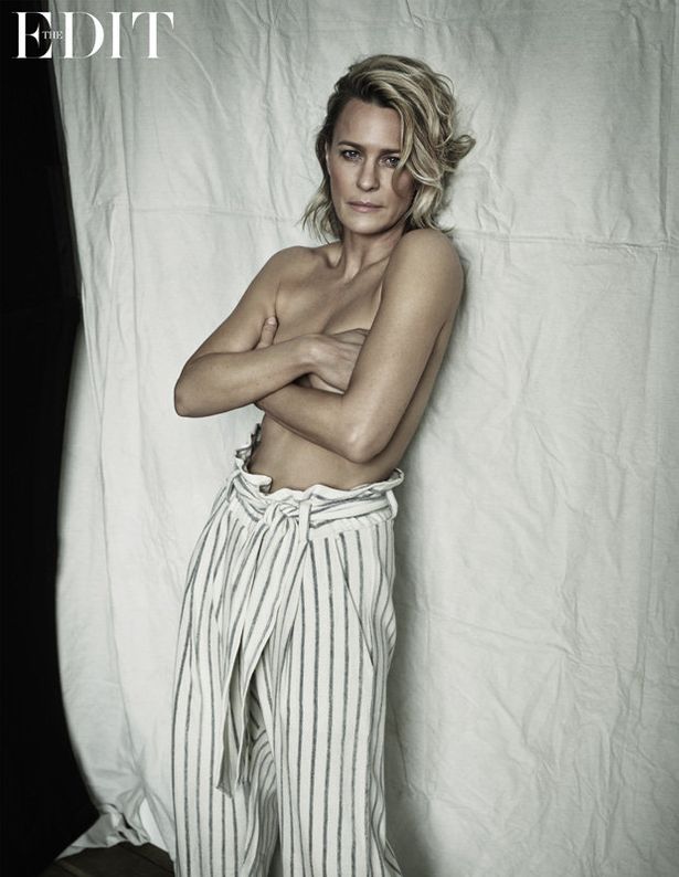 cadu carvalho recommends Robin Wright Nsfw