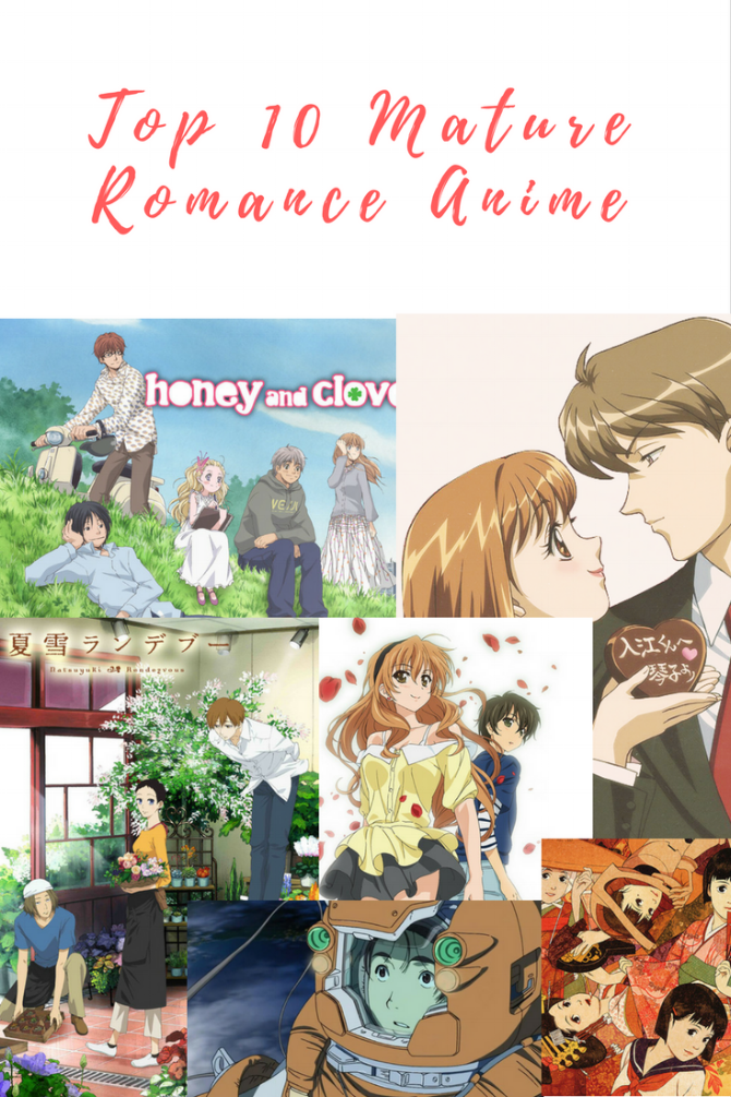 romantic anime with sex