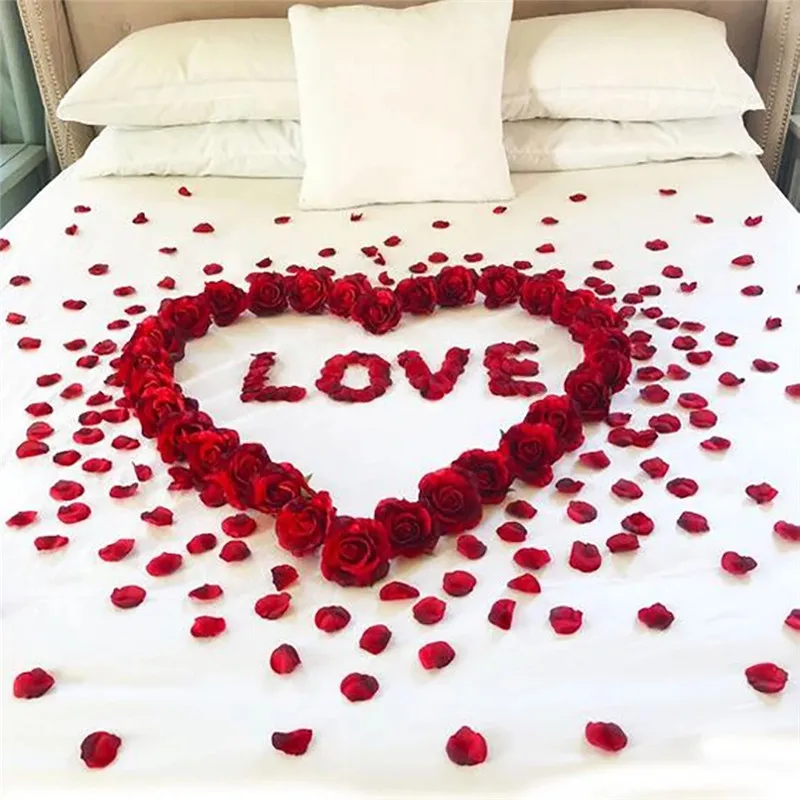 ben lawman recommends romantic rose petals on bed meme pic