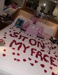 atta yeboah recommends romantic rose petals on bed meme pic