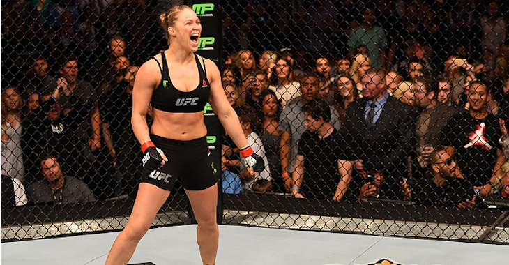 anthony kincade recommends ronda rousey cameltoe pic