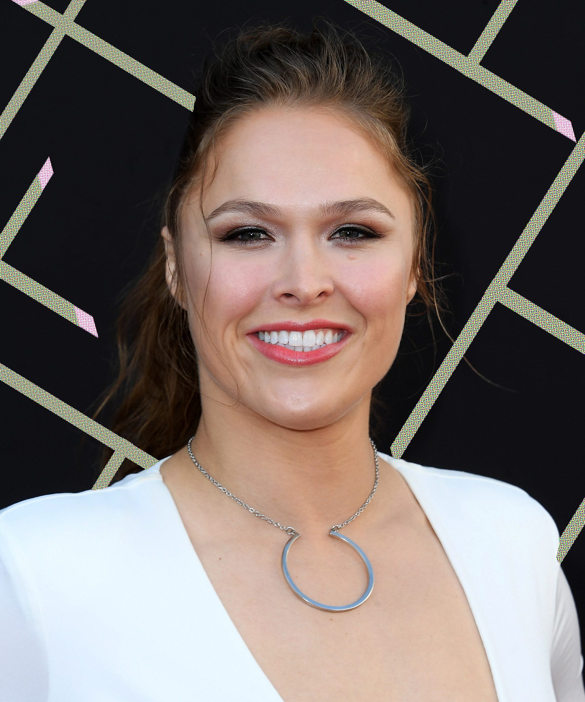 catherine maniego recommends ronda rousey face pics pic