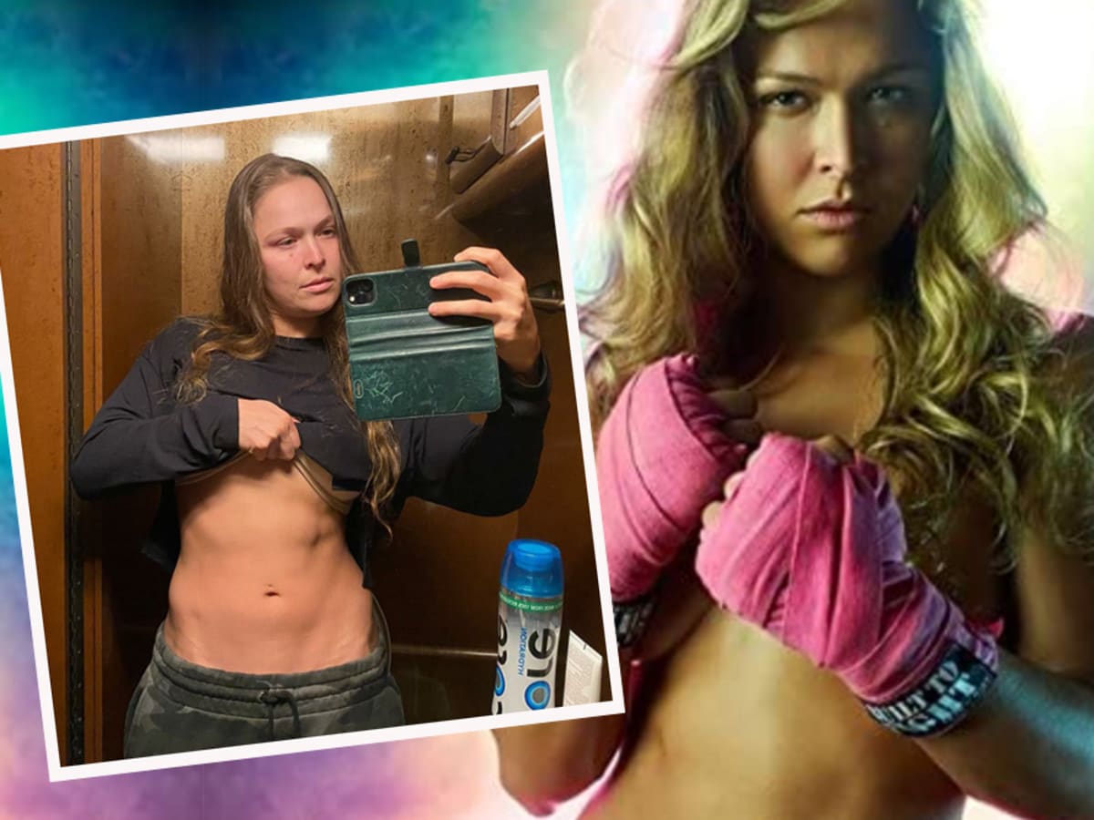 chris chesworth recommends ronda rousey full frontal pic