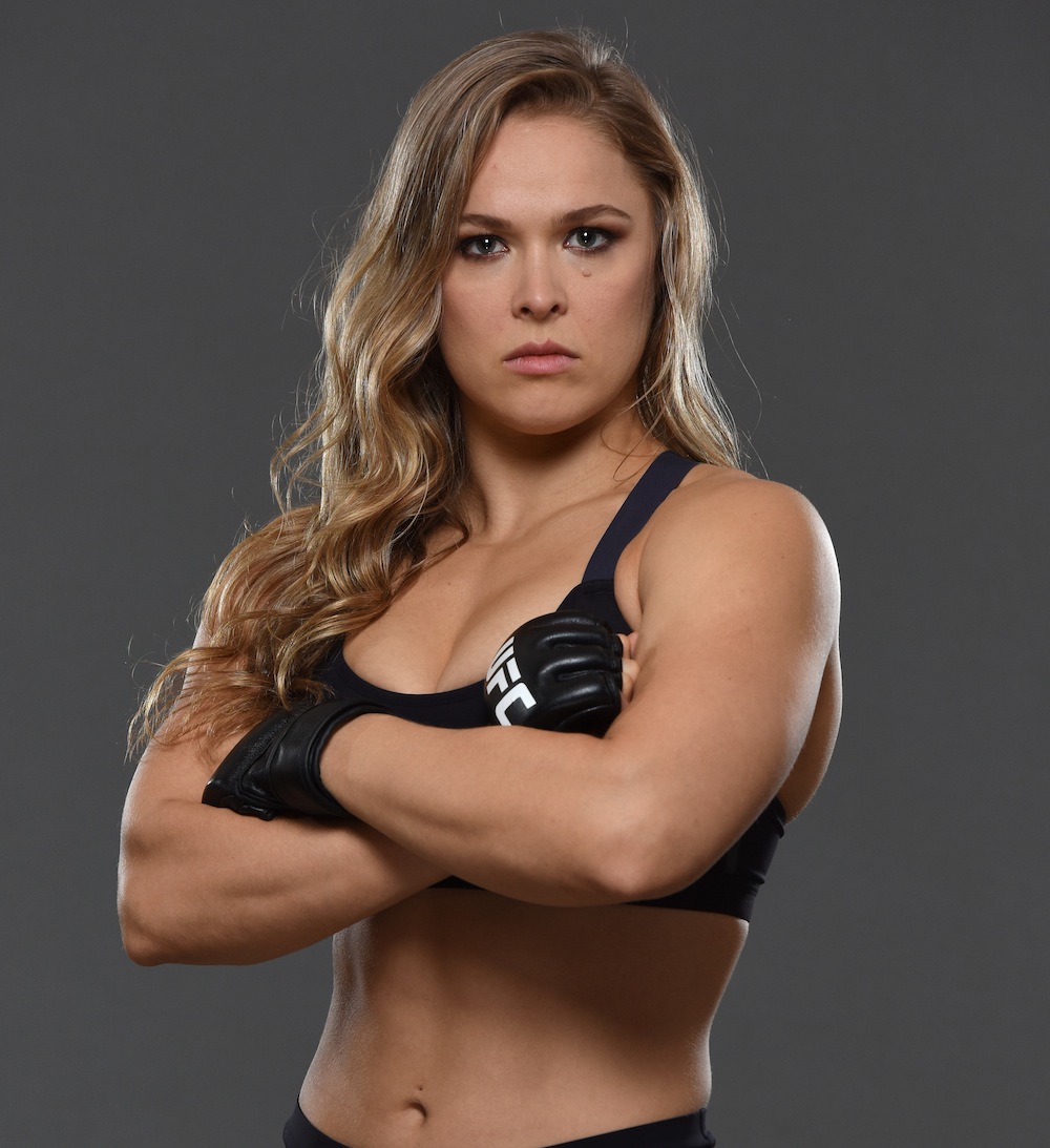 connor franz add photo ronda rousey pussy slip