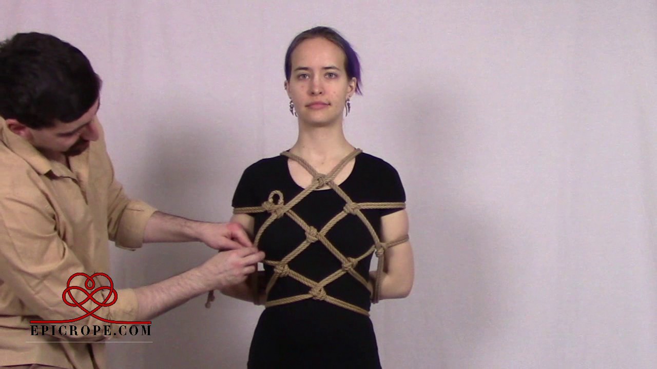 charles herman add photo rope bondage tutorial