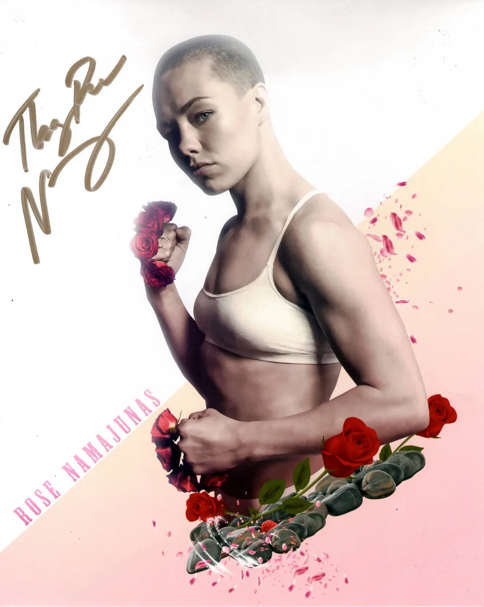 brooke tippett recommends rose namajunas sexy pic