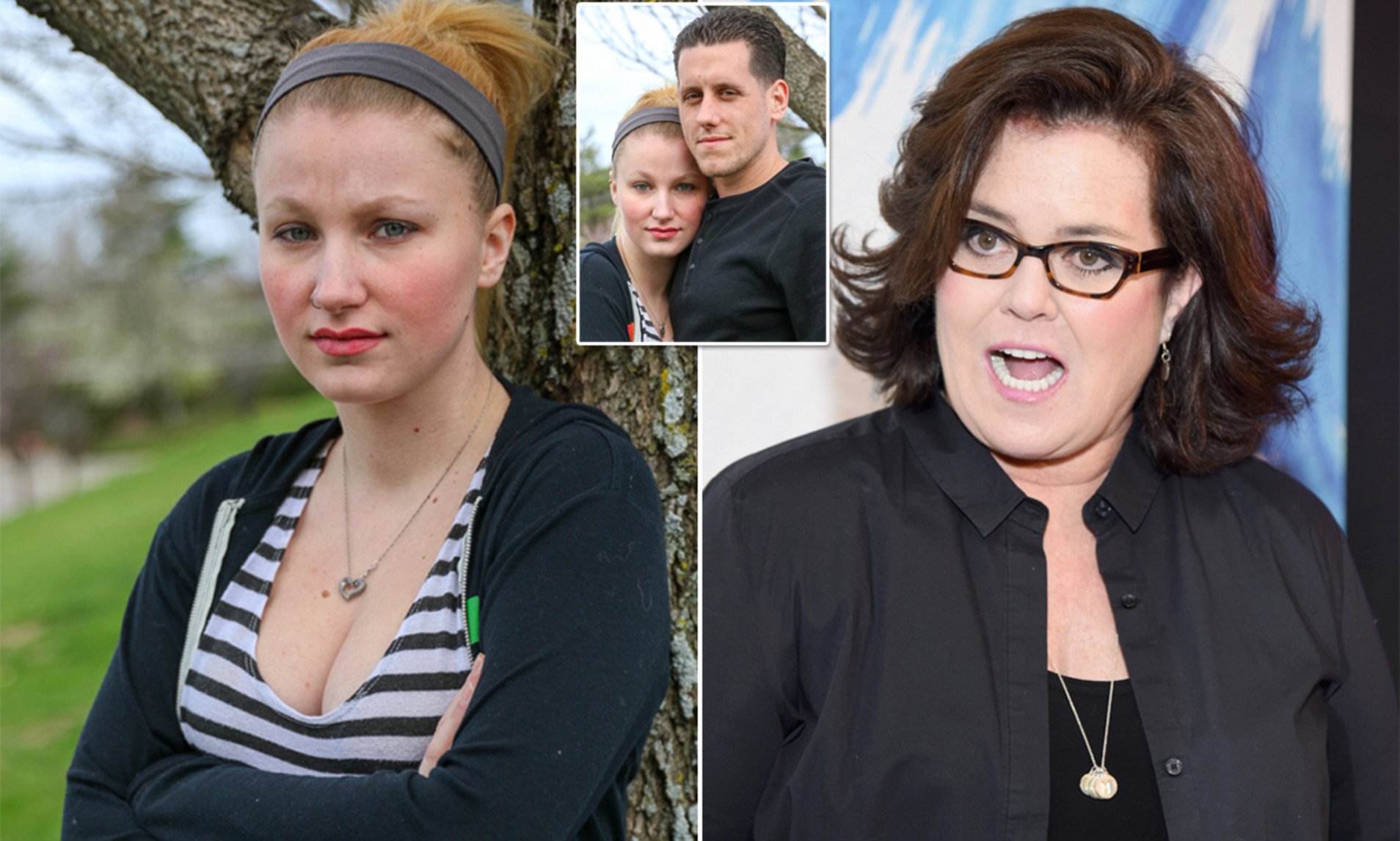 brittnie dunn add rosie o donnell naked photo