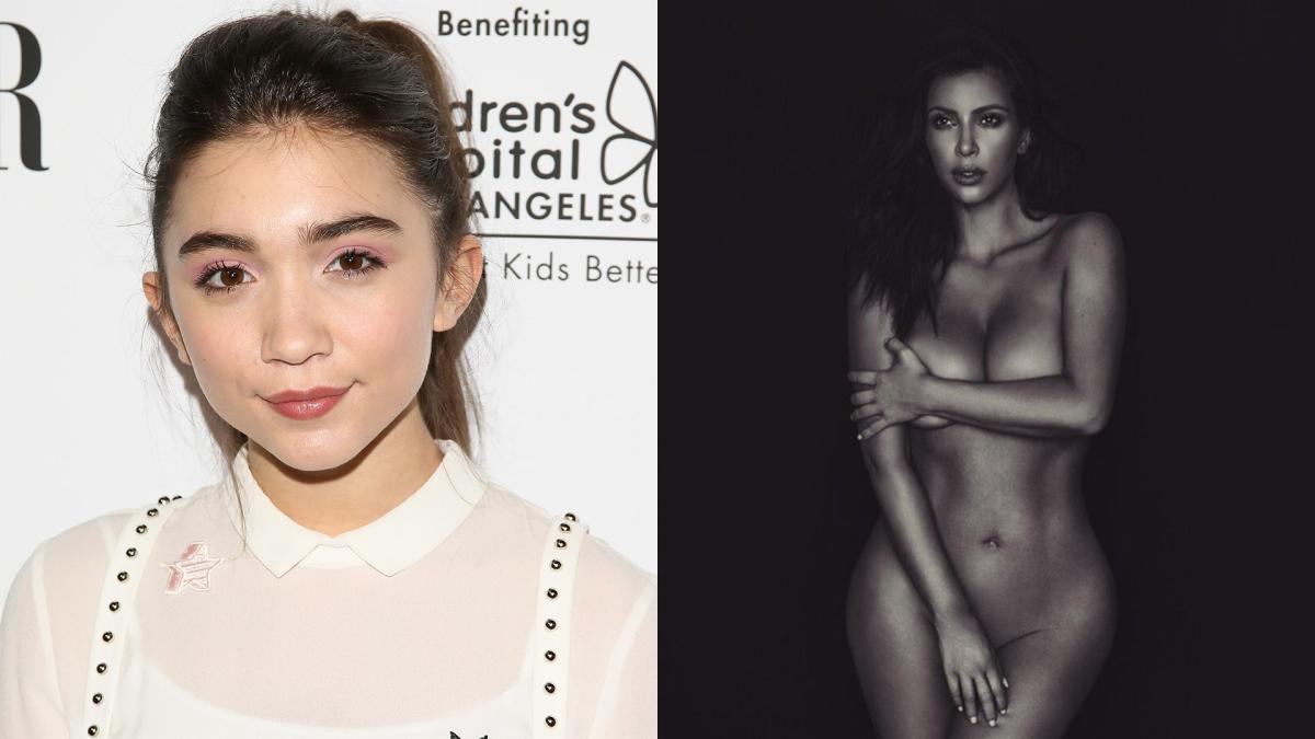 angela gallicchio recommends rowan blanchard porn pic