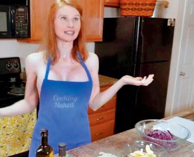 brian marles recommends ruby day naked cooking pic