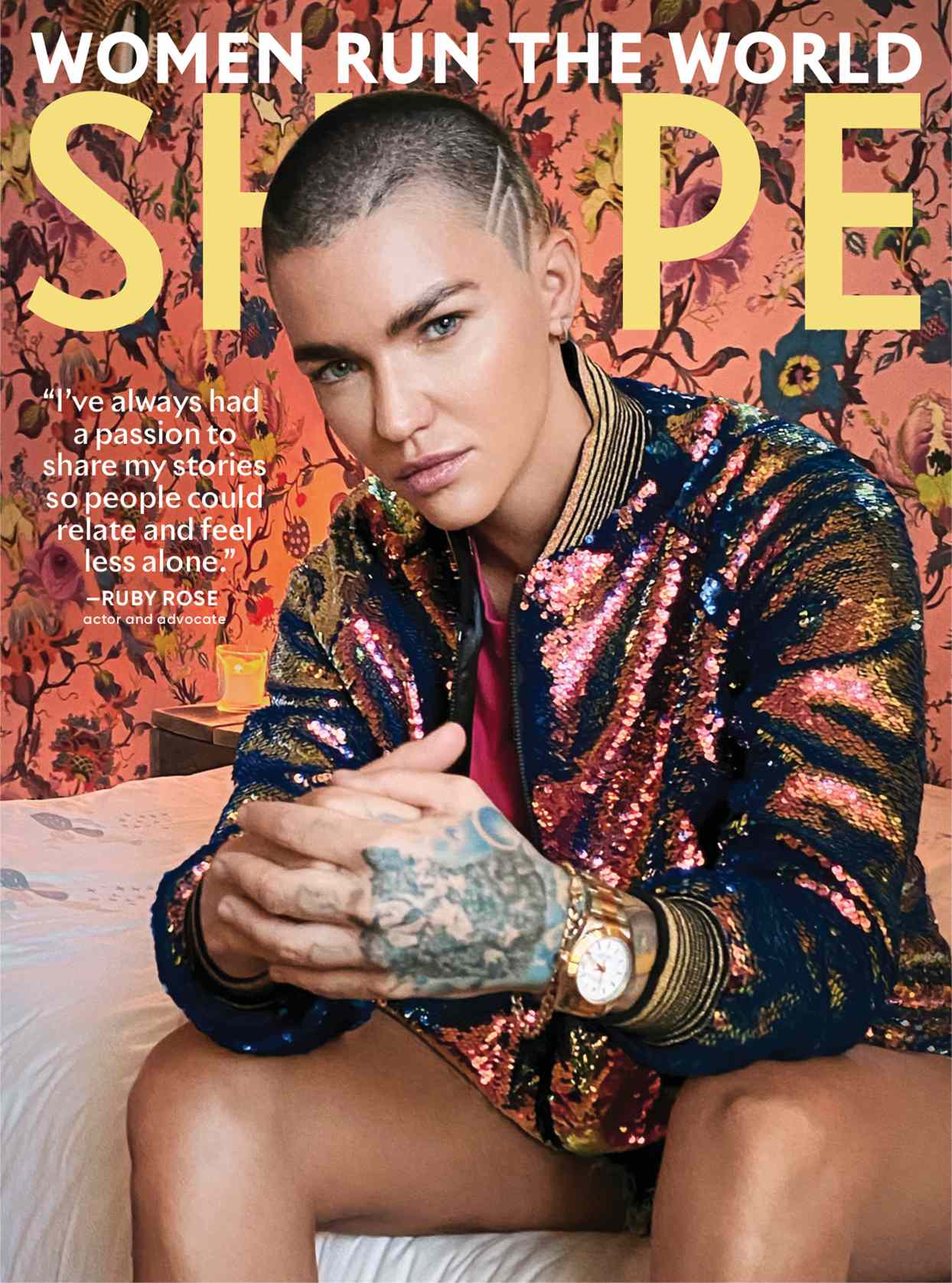 Best of Ruby rose model pics