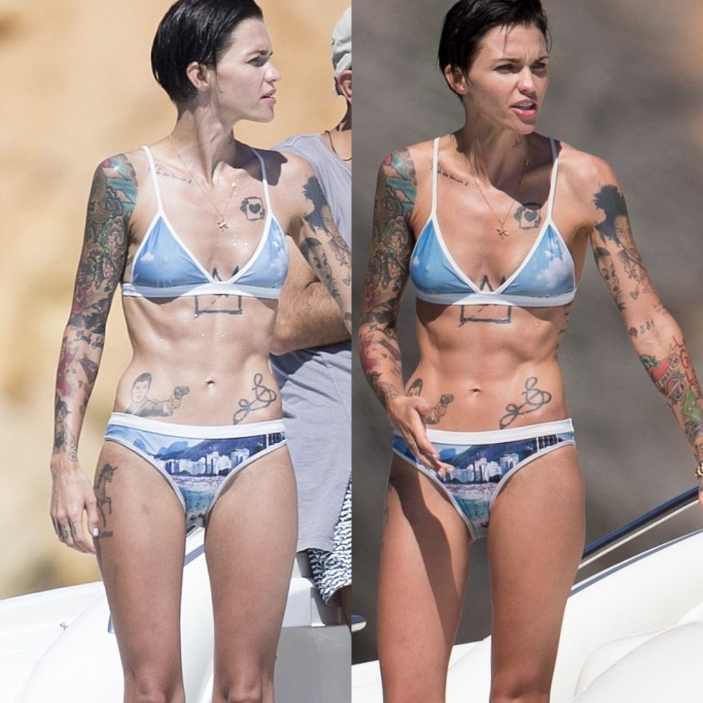 Best of Ruby rose naked pics