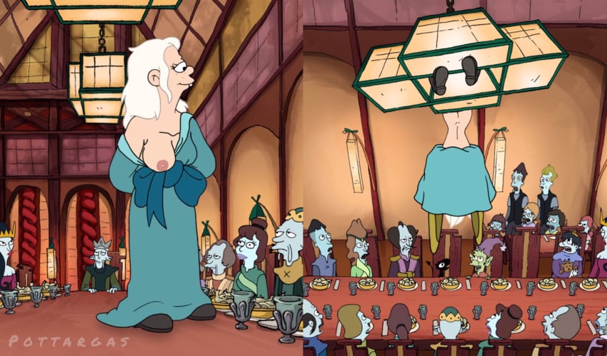 amir rafik recommends rule 34 disenchantment pic